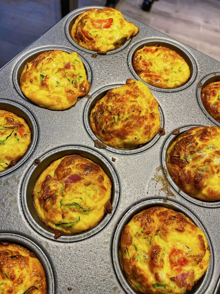 egg breakfast muffins
